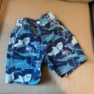 Boys swim trunks